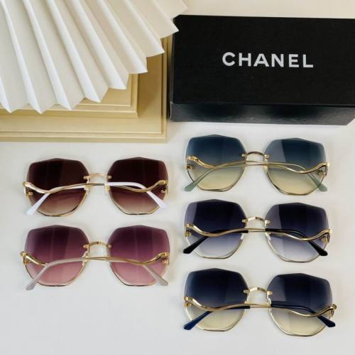 Brenndasneakers C*hanel Glasses Top