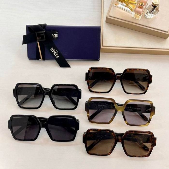 Brenndasneakers Top Quality F*endi Glasses