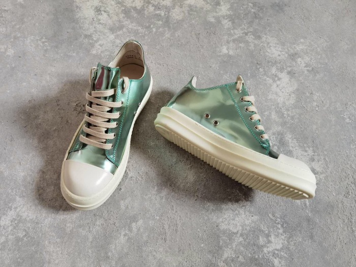 Men Women R*ick O*wens Top Sneaker (high-end)