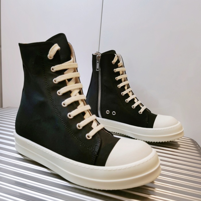 Men Women R*ick O*wens Top Sneaker (high-end)