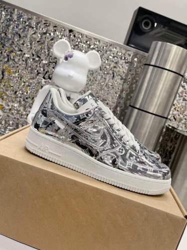 from Brenndasneakers Men Women L*ouis V*uitton x NIKE Air force1 22ss Sneakers ( Brenndasneakers)