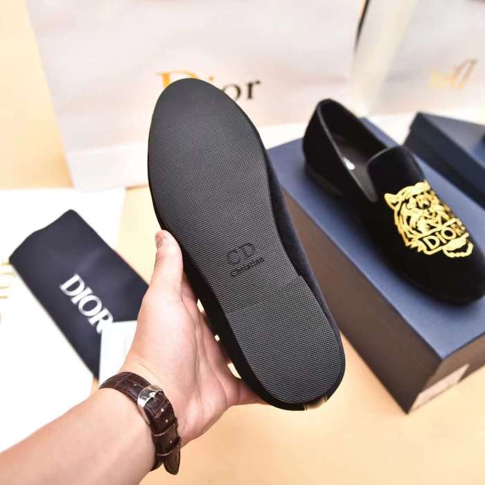Men D*ior Top Sneaker（Brenndasneakers）