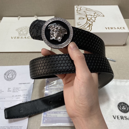 Brenndasneakers V*ersace Belts Top Version