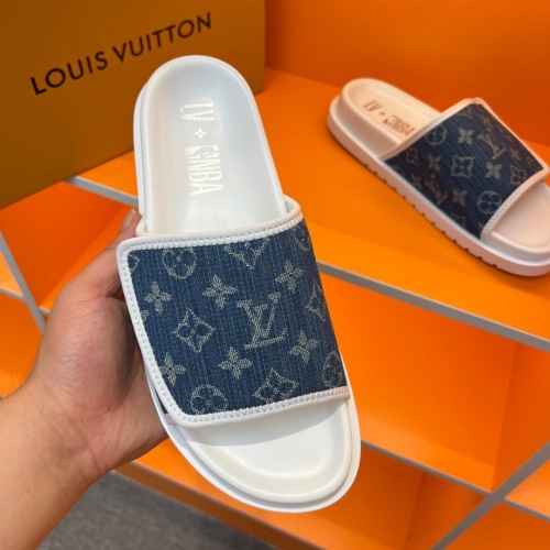 Men L*ouis V*uitton Top Slippers (New Arrivals)
