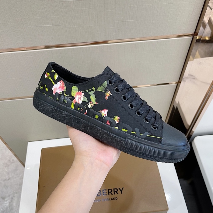 Brenndasneakers Men B*urberry Top Sneaker
