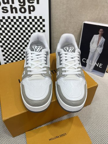 Copy Men L*ouis V*uitton Top Sneaker