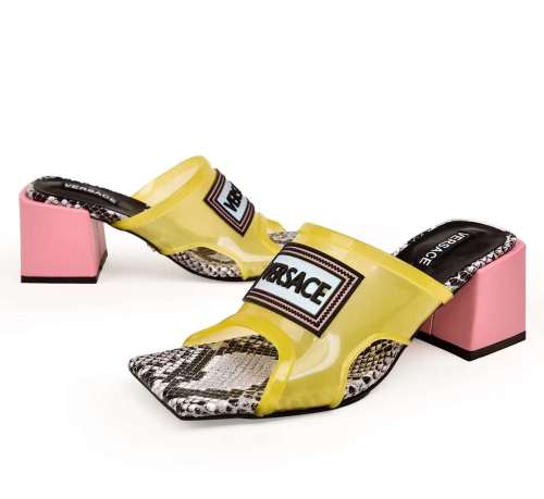 Brenndasneakers Women V*ersace Top Sandals