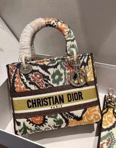 Brenndasneakers D*ior Top Bag 24*20*11cm