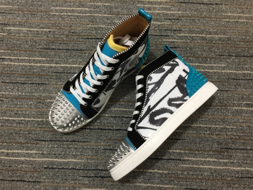 Brenndasneakers Men C*hristian L*ouboutin Top Sneaker