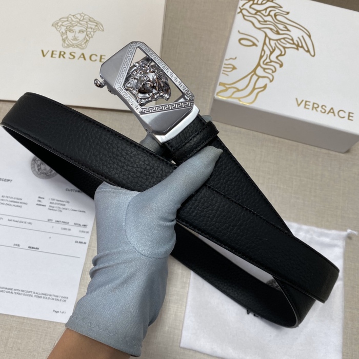 Brenndasneakers V*ersace Belts Top Version