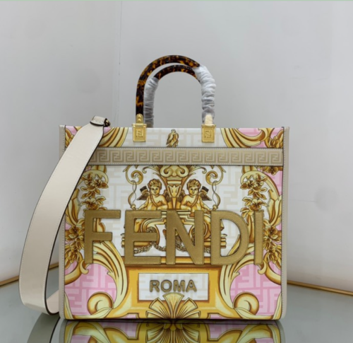 Brenndasneakers F*endi Bag Top Quality 35*17*31CM