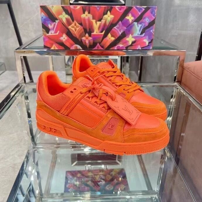 Brenndasneakers Men L*ouis V*uitton Top Sneaker