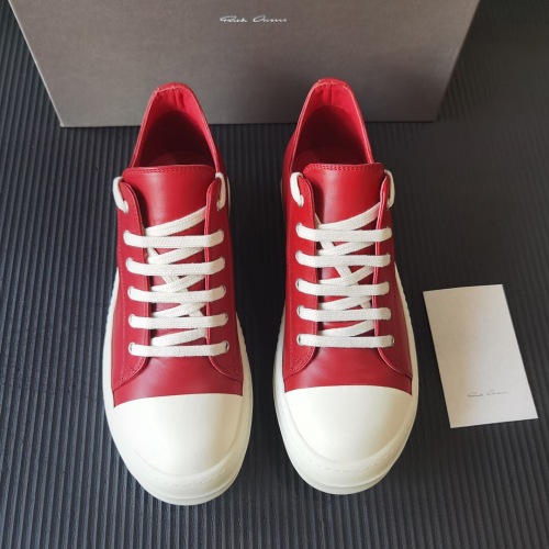 Men Women R*ick O*wens Top Sneaker (Brenndasneakers)