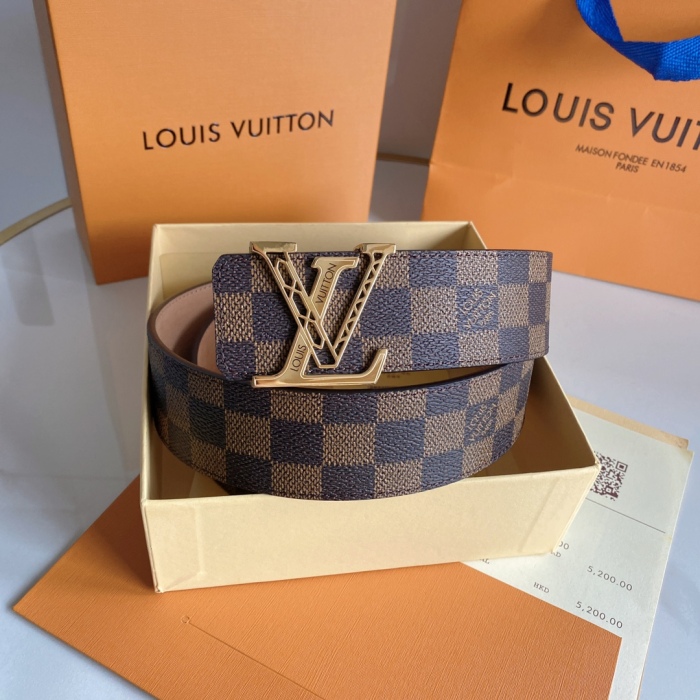 Brenndasneakers L*ouis V*uitton Belts Top Quality 40MM
