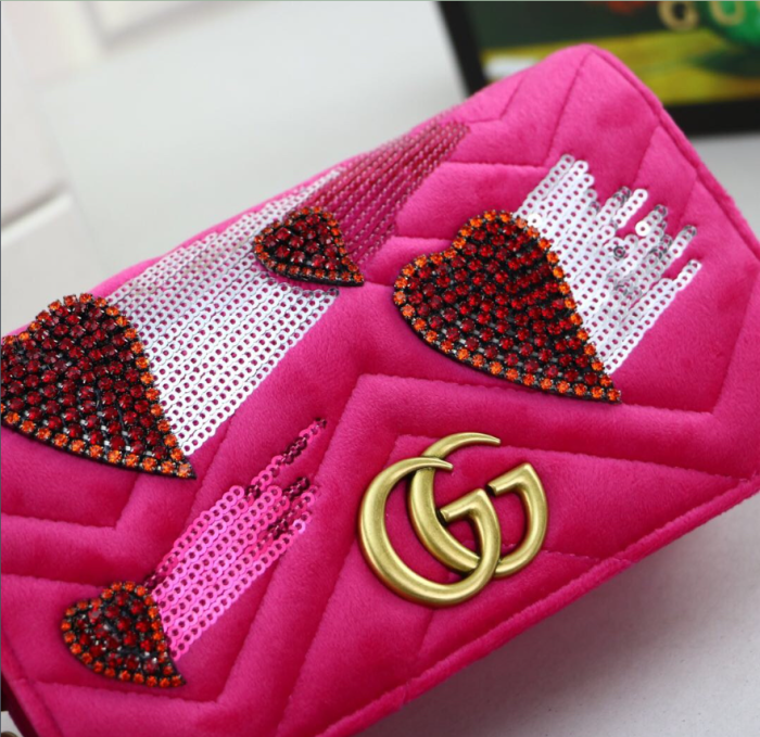 Brenndasneakers G*ucci Bag Top Qualit 18*10*5CM