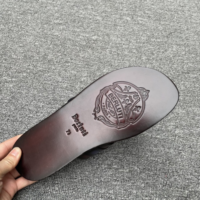 Brenndasneakers Men B*erluti Top Quality Sandals