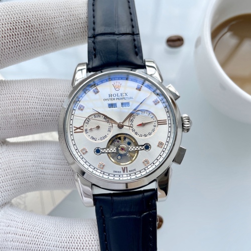 R*olex Watches Top Quality 43*12MM （Brenndasneakers）