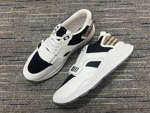 Brenndasneakers Men B*urberry Top Sneakers