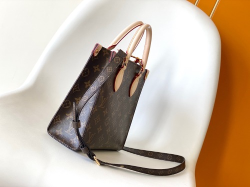 Brenndasneakers Lady L*ouis V*uitton handbag Top Quality 21.5*22*9cm