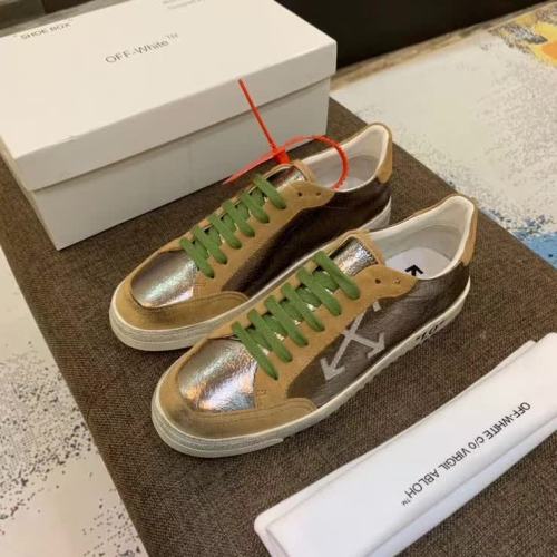 Brenndasneakers Men Women O*ff W*hite Sneaker