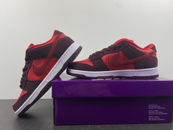 from Brenndasneakers NIKE DUNK LOW Fruity Pack Cherry DM0807-600