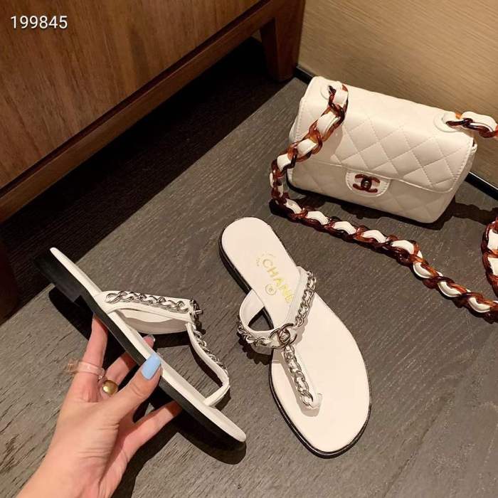 Brenndasneakers Women C*hanel Top Sandals