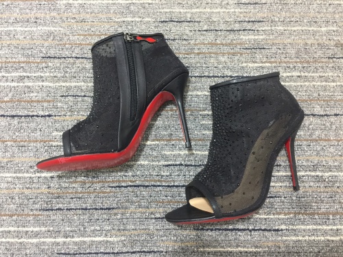 Brenndasneakers Women C*hristian L*ouboutin Top Boot