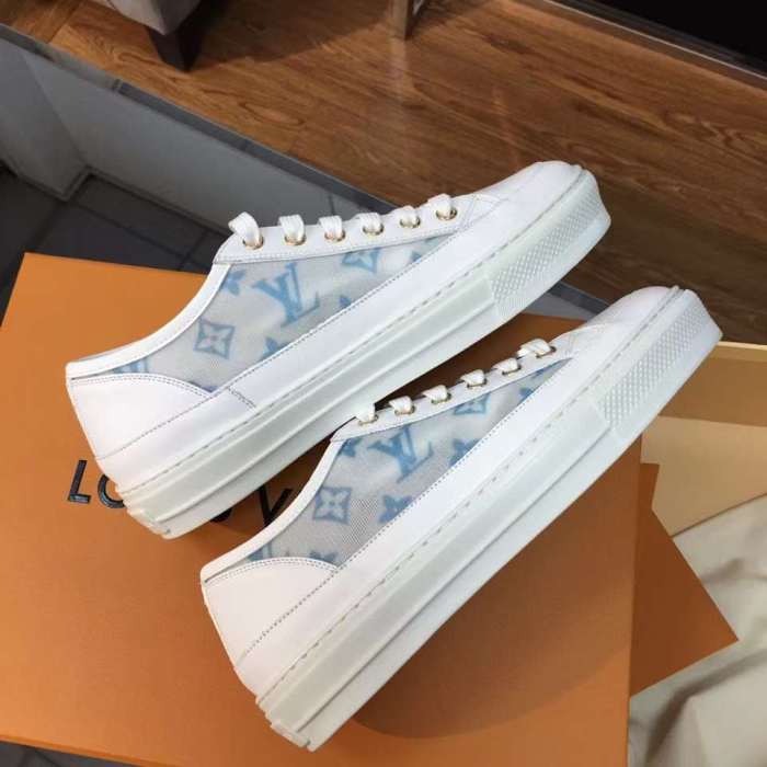Women L*ouis V*uitton Top Sneaker (Brenndasneakers)
