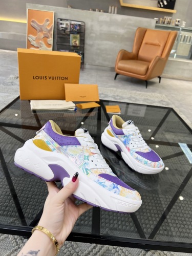 Men L*ouis V*uitton x NIKE Sneakers ( high-end)