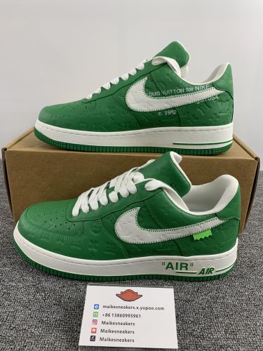 from Brenndasneakers Men L*ouis V*uitton * nike air force 1 Top Sneakers