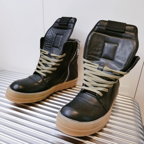 Men Women R*ick O*wens Top Sneaker (Brenndasneakers)