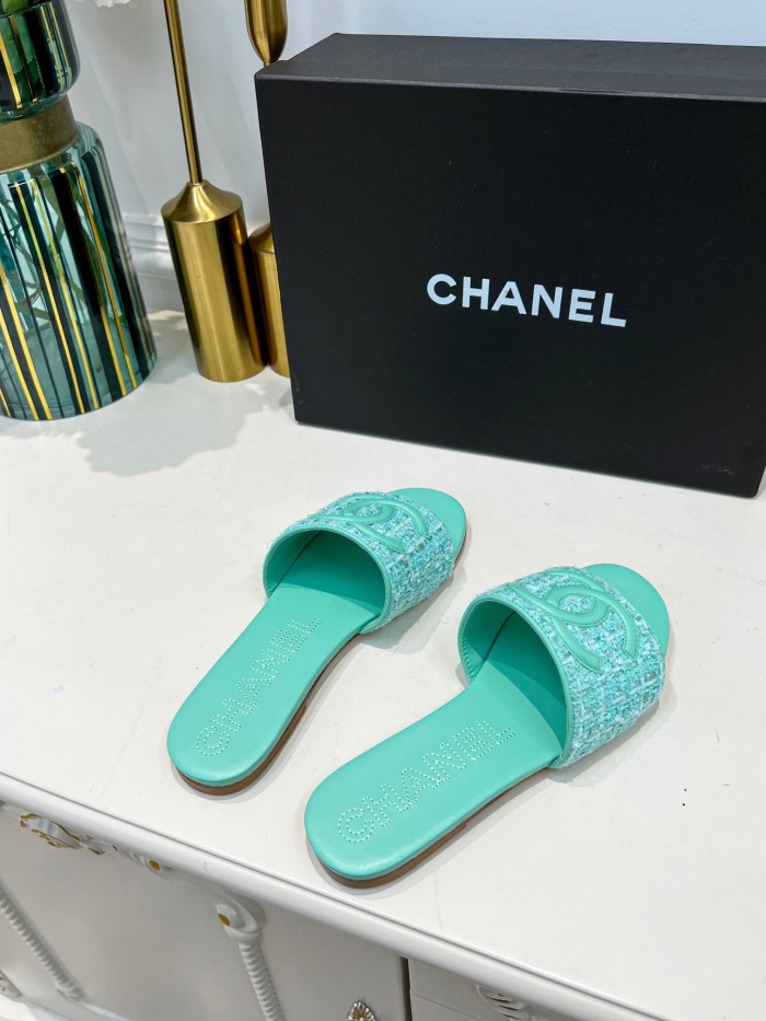 New Arrivals Women C*hanel Top Sandals