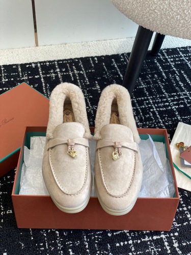 Women L*oro P*iana Top Loafer （New Arrivals）
