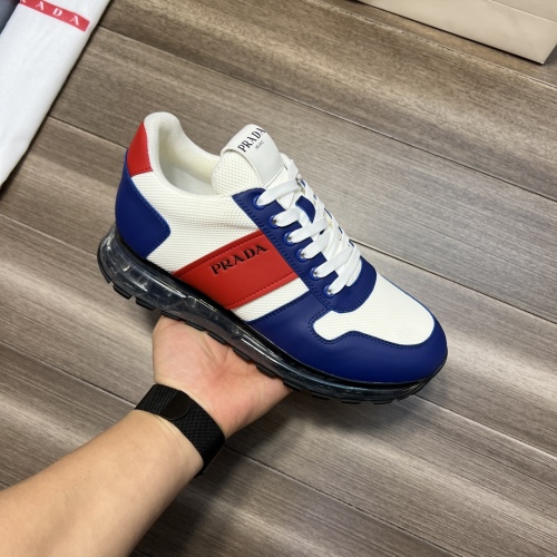 Men P*rada Top Sneaker （ Brenndasneakers ）