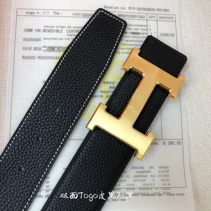 Brenndasneakers H*ermes Belts Top Quality 3.8CM