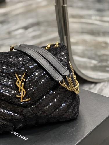 Y*SL Bag Top Quality 25*17*9CM