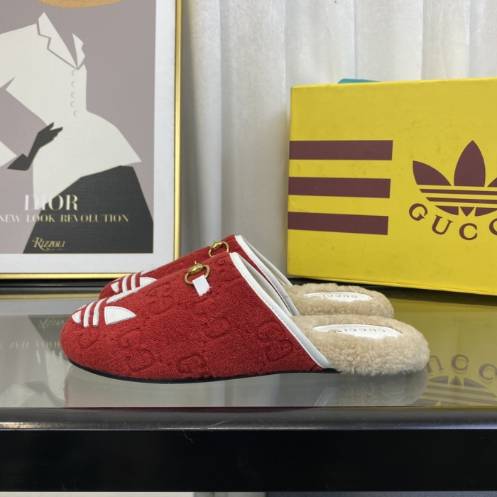 Women G*ucci A*didas Slippers (Brenndasneakers)