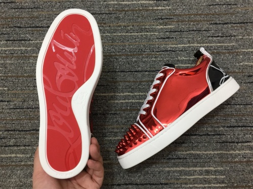 Brenndasneakers Men C*hristian L*ouboutin Low Top Sneaker