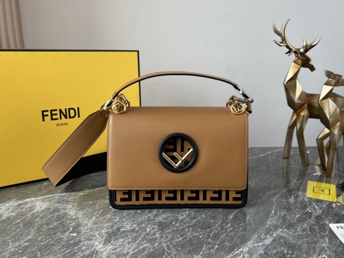 Brenndasneakers F*endi Bag Top Quality 25*11*19CM