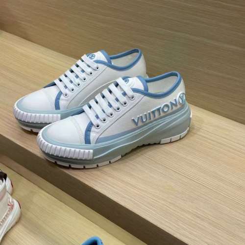 Women L*ouis V*uitton Top Sneaker (Brenndasneakers)