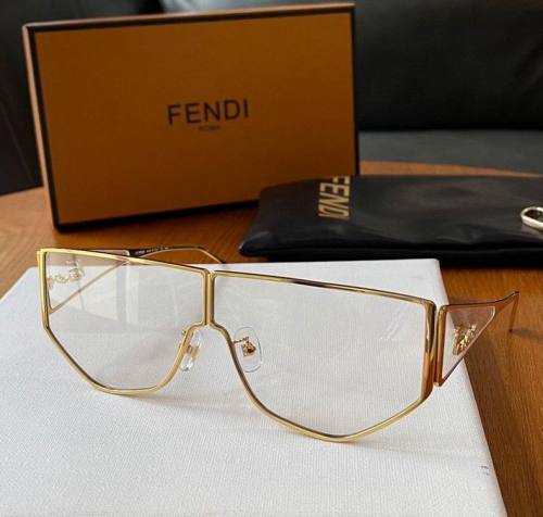 Brenndasneakers F*endi Glasses Top