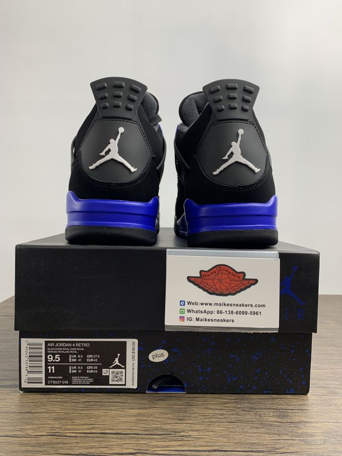 Brenndasneakers nike Air Jordan 4 Retro