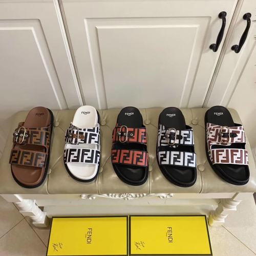 Brenndasneakers Men Women F*endi Sandals Top