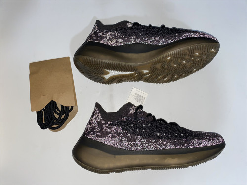 Brenndasneakers Brenndasneakers Yeezy Boost 380 Onyx Reflective