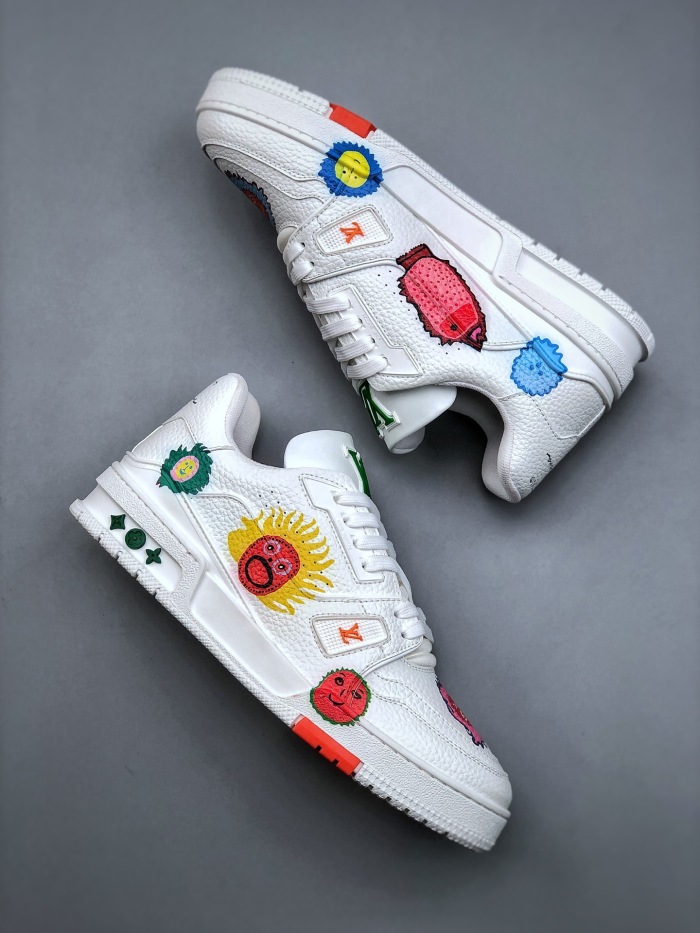 Men L*ouis V*uitton Top Sneaker (New Arrivals)