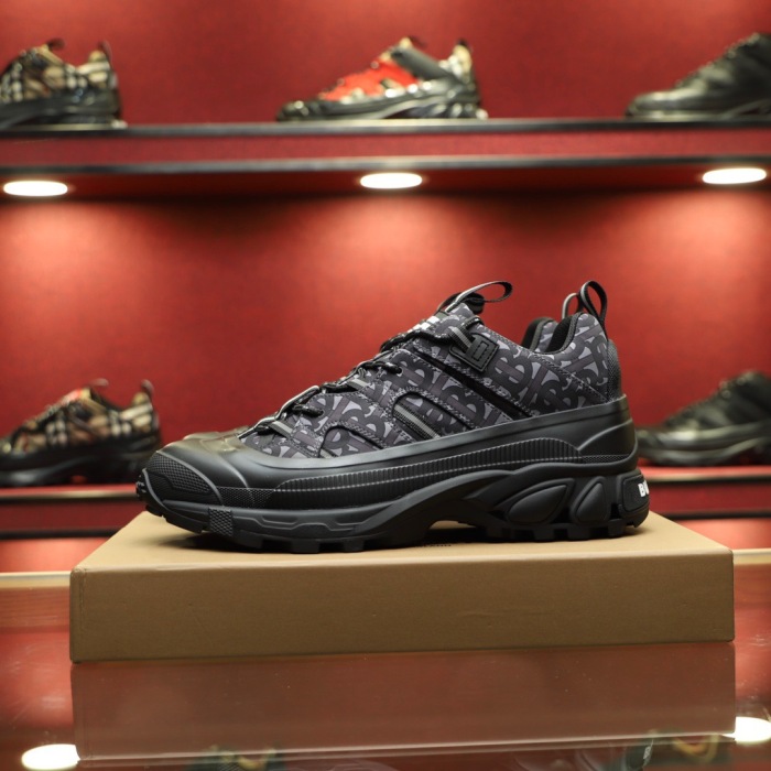 Men B*urberry Top Sneaker  high-end