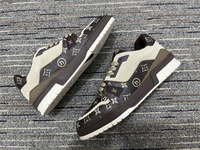 Brenndasneakers Men L*ouis V*uitton Top Sneaker