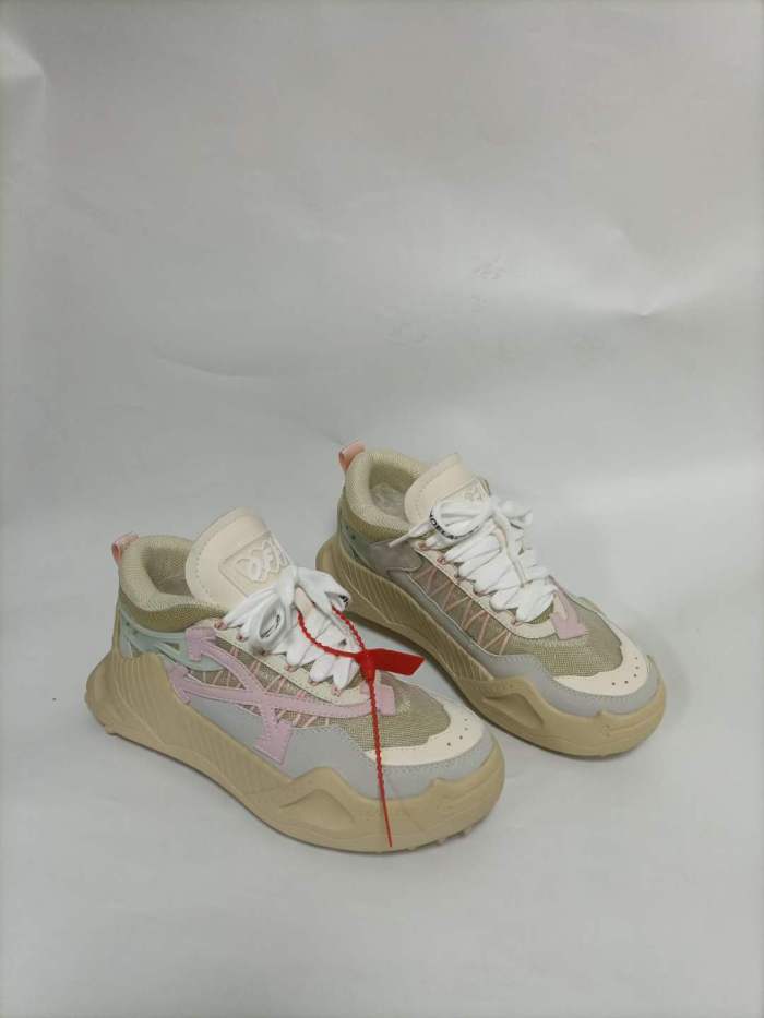 Brenndasneakers Men O*ff W*hite Top Sneaker