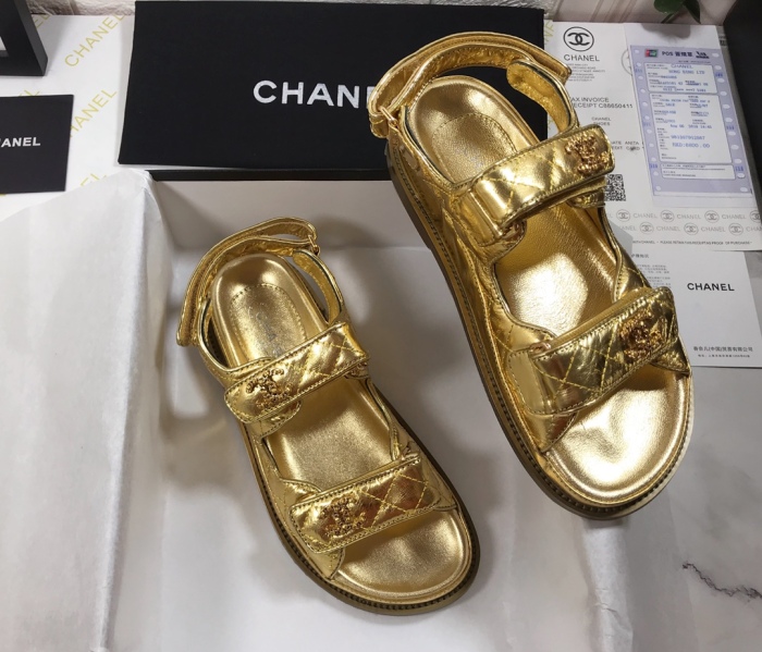 Brenndasneakers Women C*hanel Top Sandals