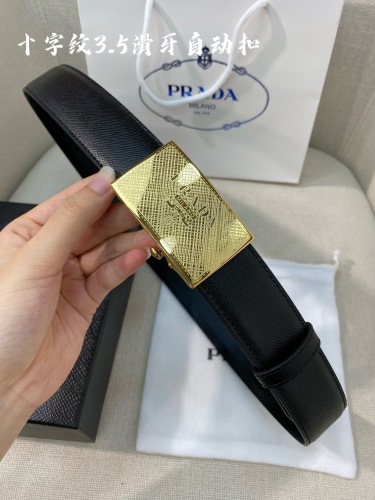 Free shipping New Arrivals P*rada Top Version 34MM